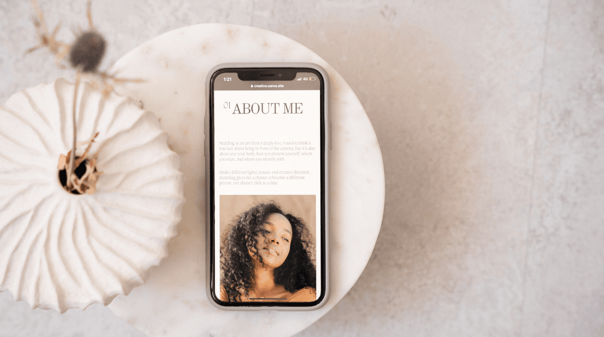 Personal Portfolios & Blogs project showcase